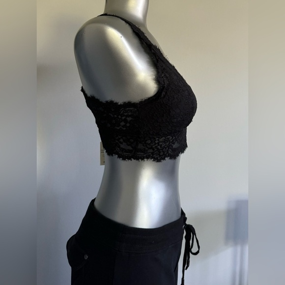 🎁🆕 Women’s Aerie Black Padded Bralette - Picture 6 of 16